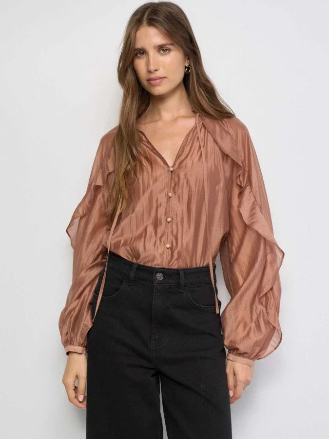 Salsa Jeans - BLOUSE WITH...