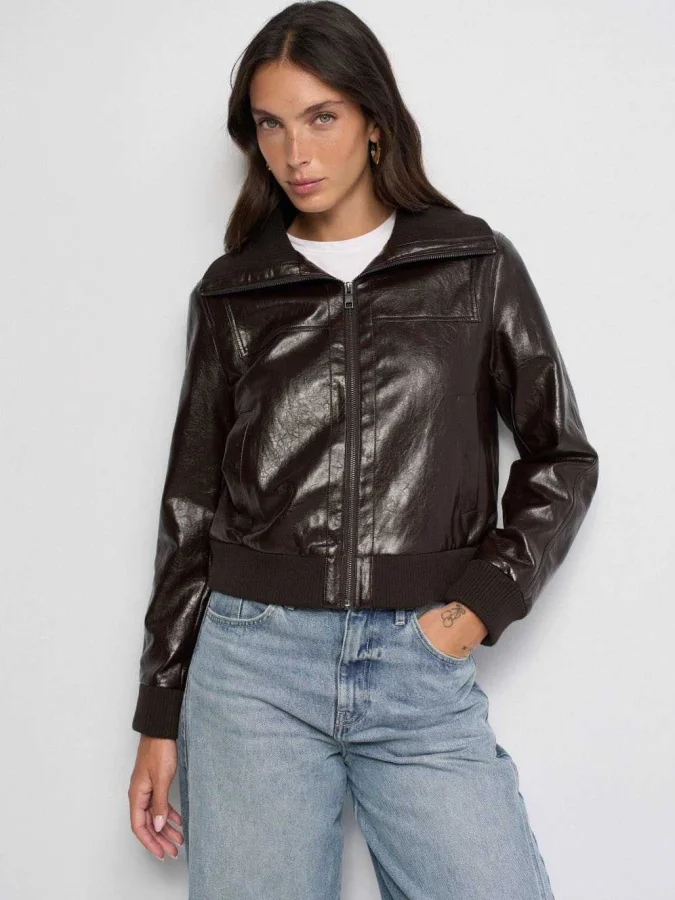 Salsa Jeans - FAKE LEATHER...