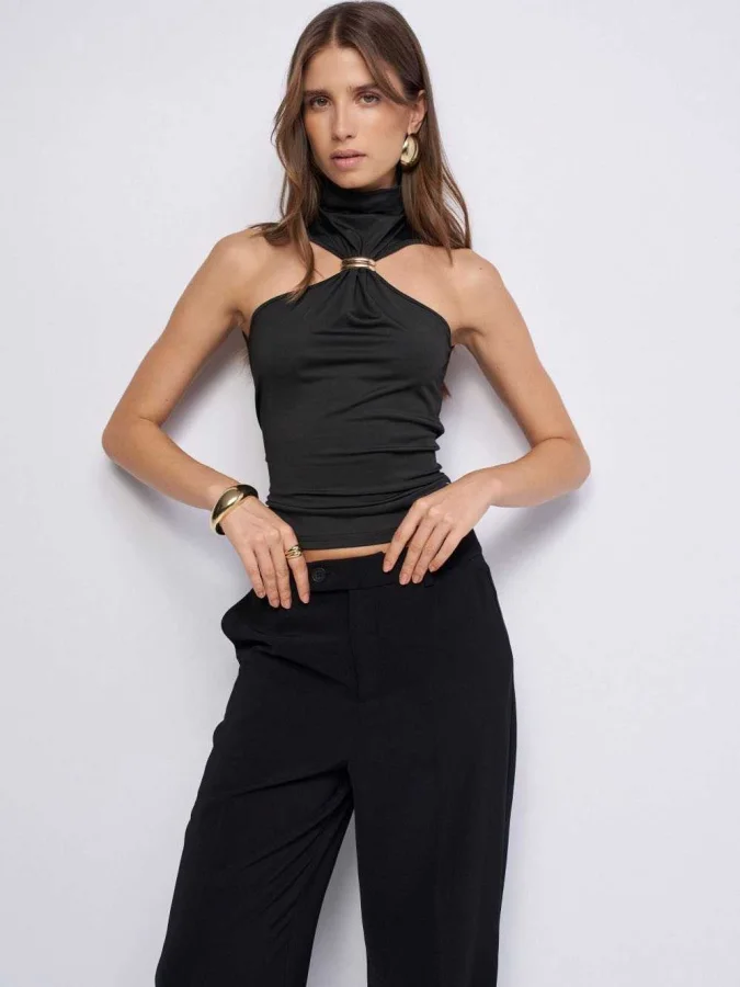 Salsa Jeans - HIGH NECK TOP...