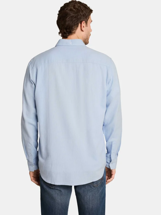 TOM TAILOR - herringbone shirt 2
