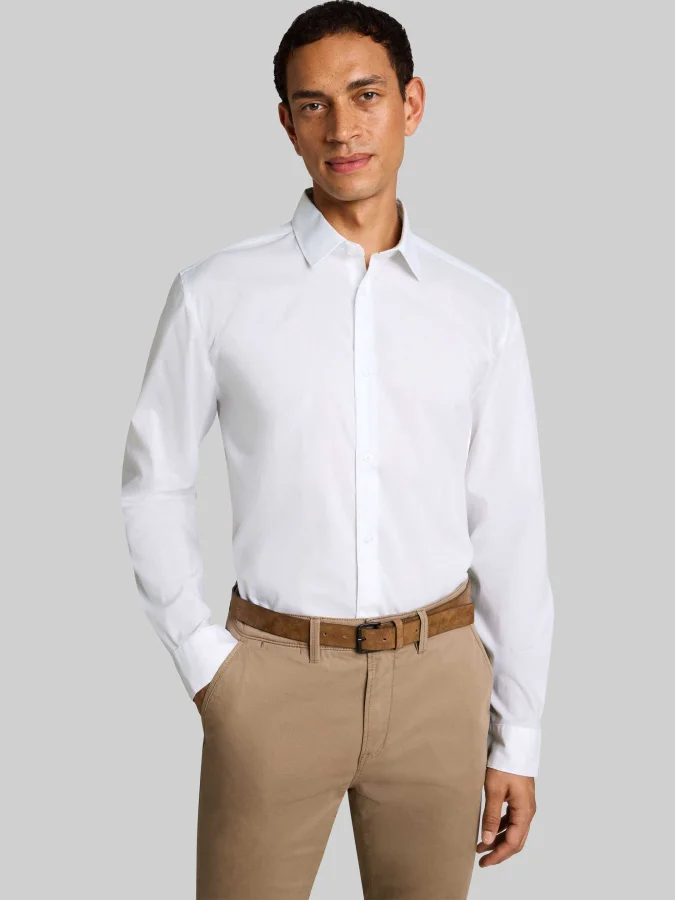TOM TAILOR - stretch poplin...