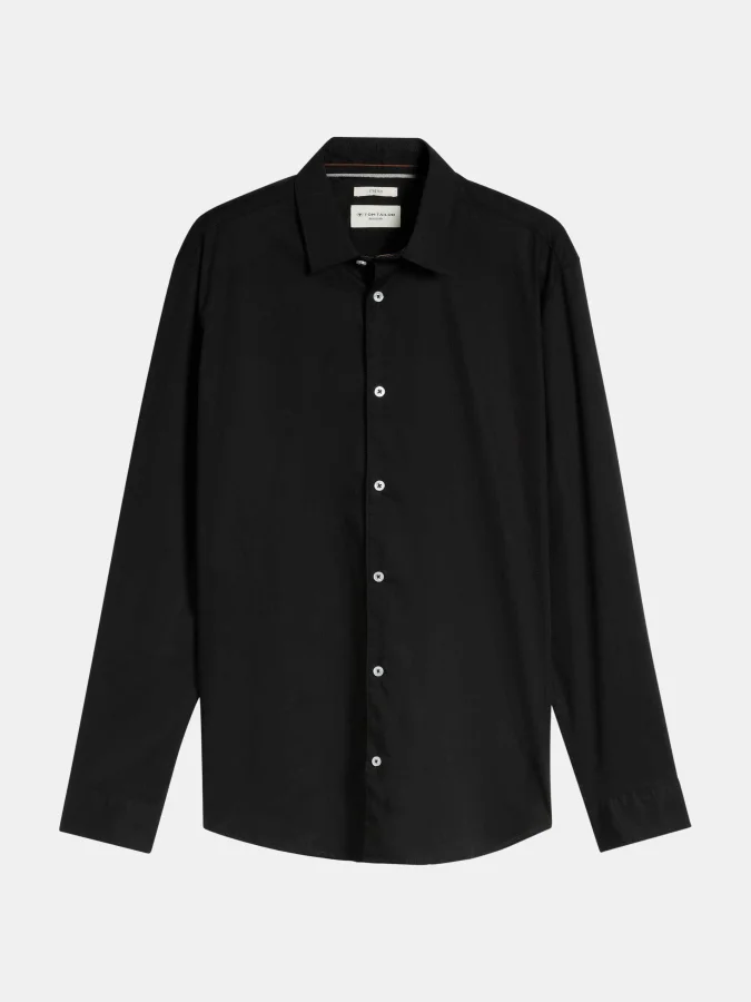 TOM TAILOR - stretch poplin...