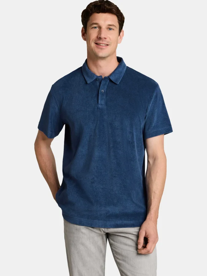 TOM TAILOR - toweling polo