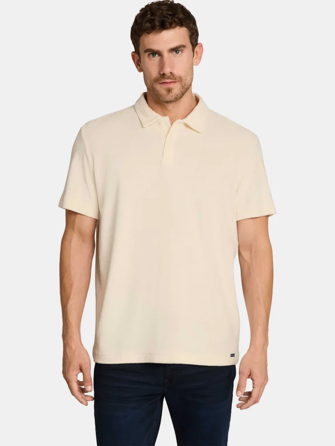 TOM TAILOR - toweling polo