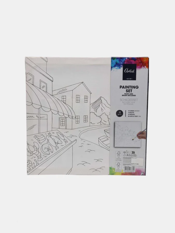 koopman - Drawing set, 12 pcs
