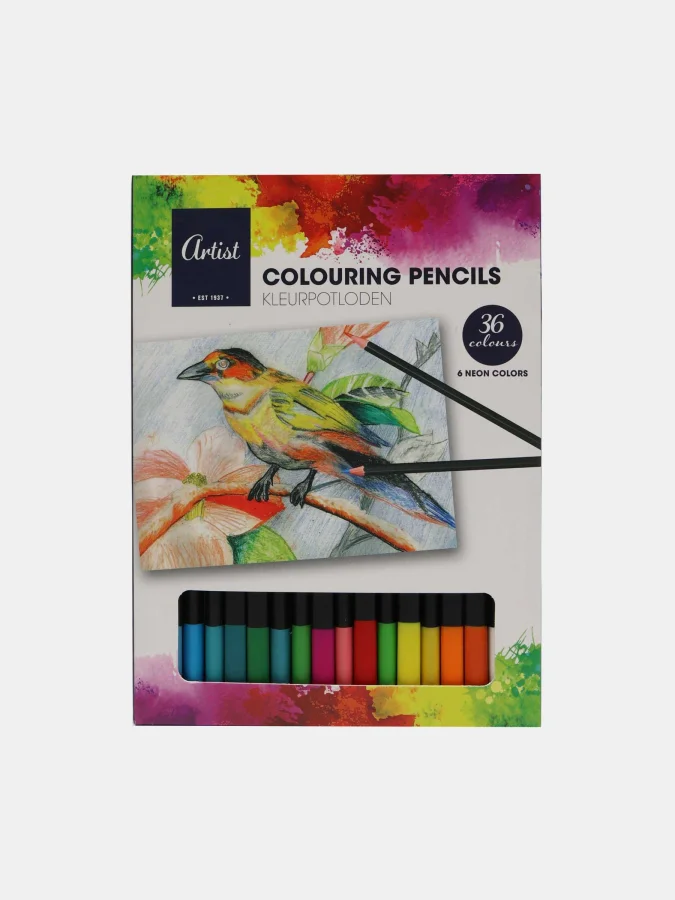 koopman - Coloured pencils...