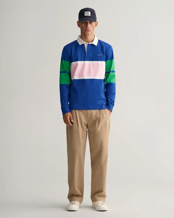 Gant - Color Block Rugger Gant - Color Block Rugger