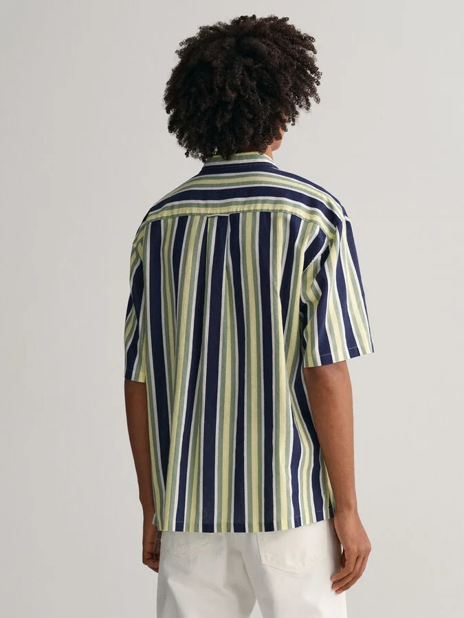 Gant - Striped Cotton Linen... 2