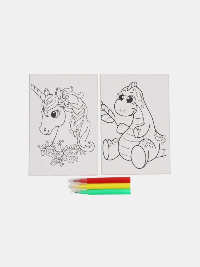 koopman - Coloring set, 2 pcs