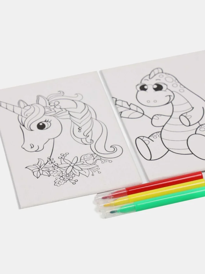 koopman - Coloring set, 2 pcs 2