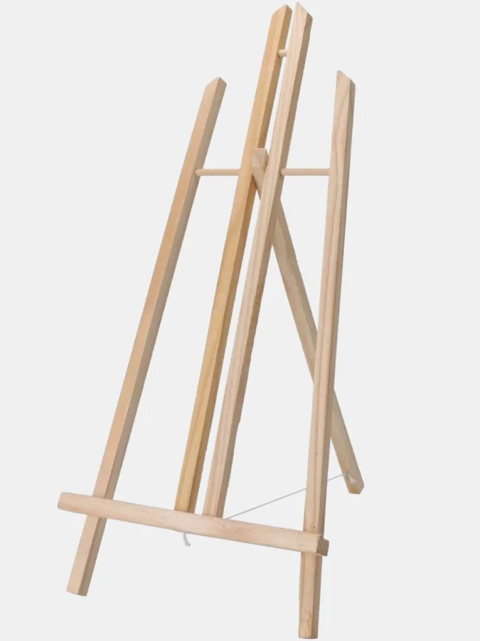 koopman - Wooden easel, 50 cm