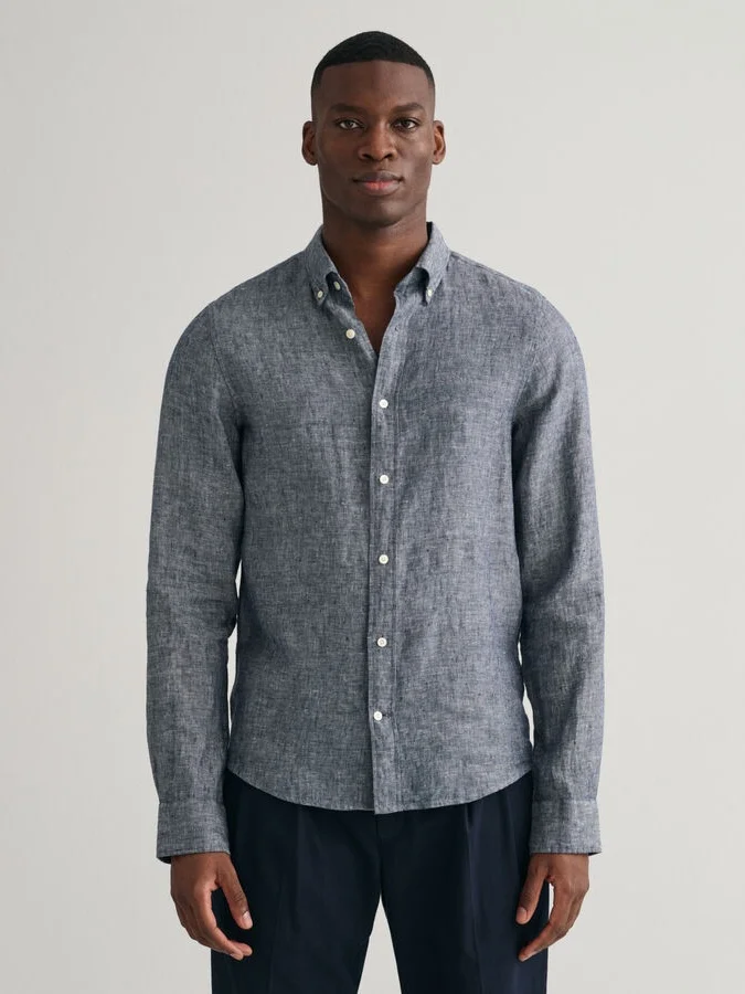 Gant - Slim Fit Linen Shirt