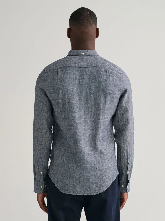 Gant - Slim Fit Linen Shirt 2