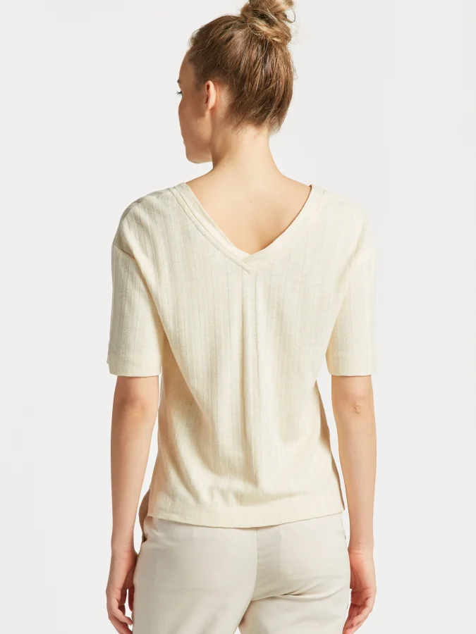 Gant - GANT LINEN RIB SS... 2