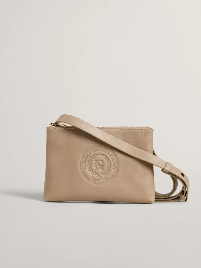 Gant - Leather Shoulder Bag