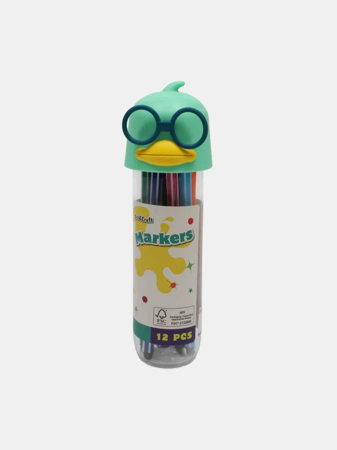 koopman - Felt-tip pens, 12...