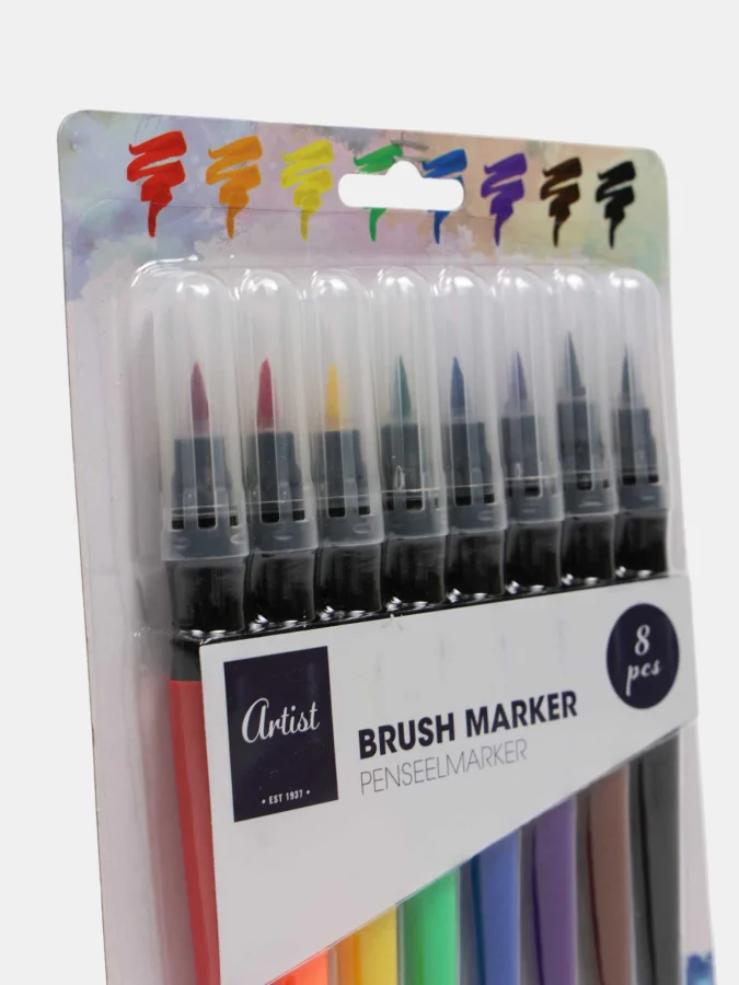 koopman - Felt-tip pens, 8 pcs 2