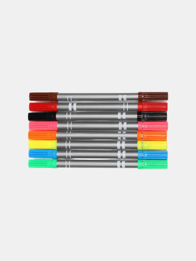 koopman - Felt-tip pens, 8 pcs 2