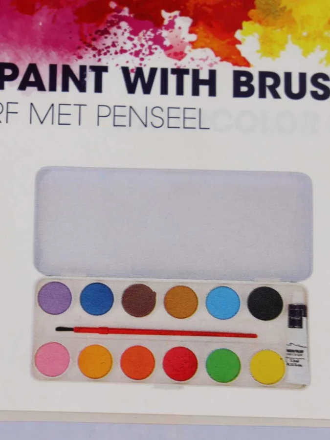 koopman - Watercolour paint 2