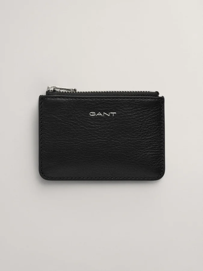 Gant - Leather Zip Pouch