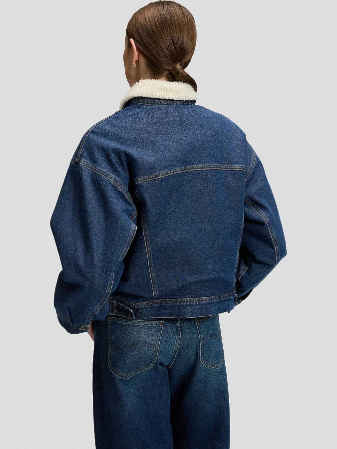 Lee - RELAXED SHERPA RIDER JKT 2