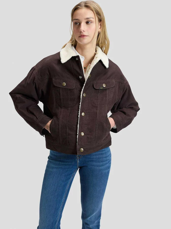 Lee - RELAXED SHERPA RIDER JKT