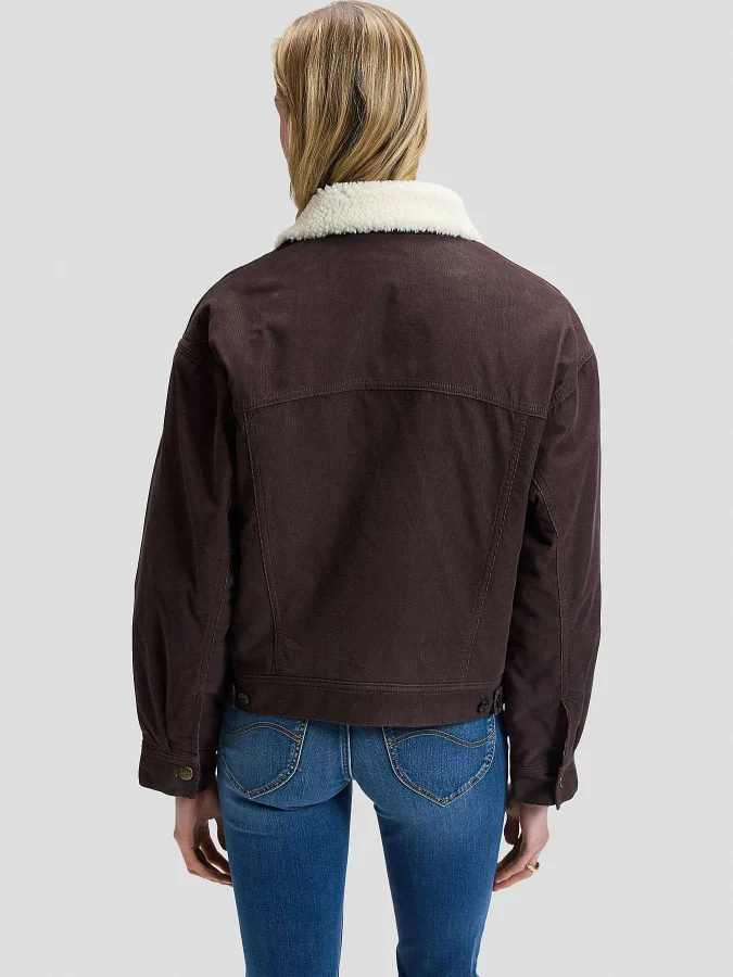 Lee - RELAXED SHERPA RIDER JKT 2