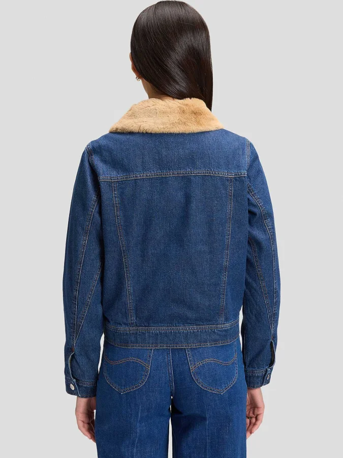 Lee - ZIP FRONT DENIM JACKET 2