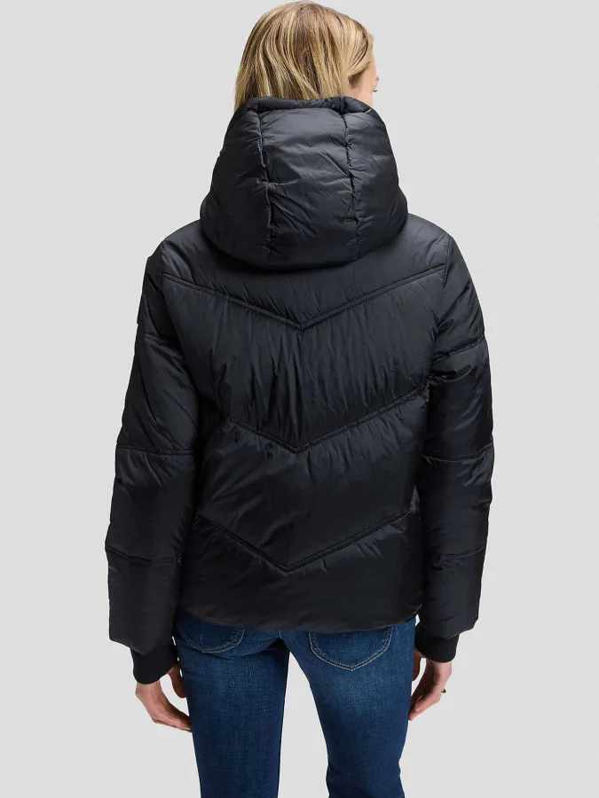 Lee - SHORT HOODED PUFFER 2