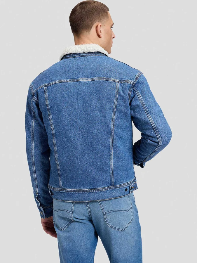 Lee - RELAXED SHERPA JACKET 2