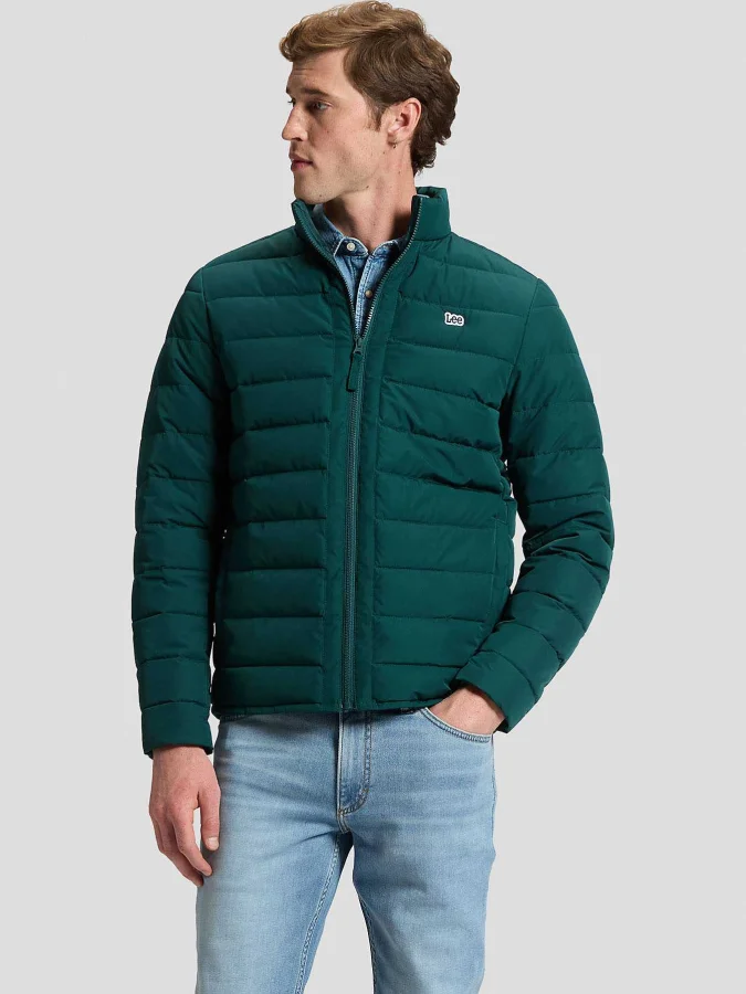 Lee - STAND COLLAR PUFFER