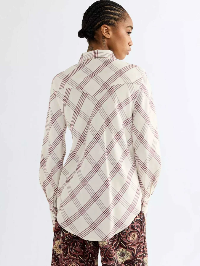 Wrangler - DRAMA COLLAR SHIRT 2
