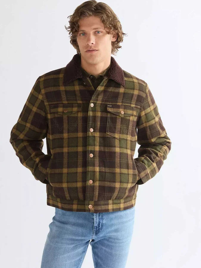 Wrangler - WOOL TRUCKER