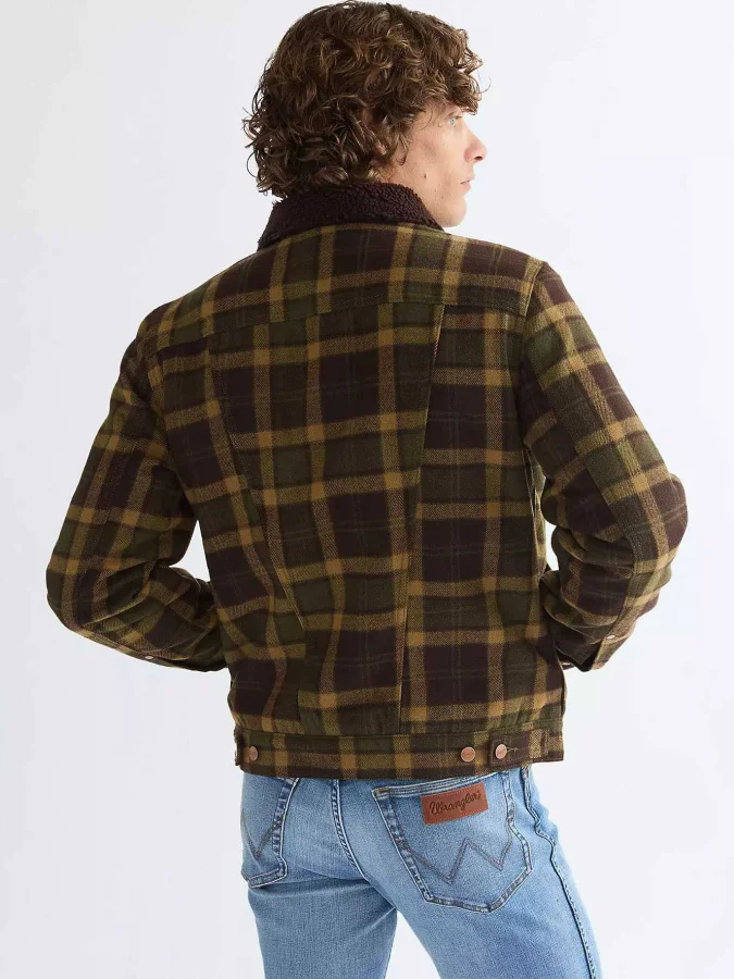 Wrangler - WOOL TRUCKER 2