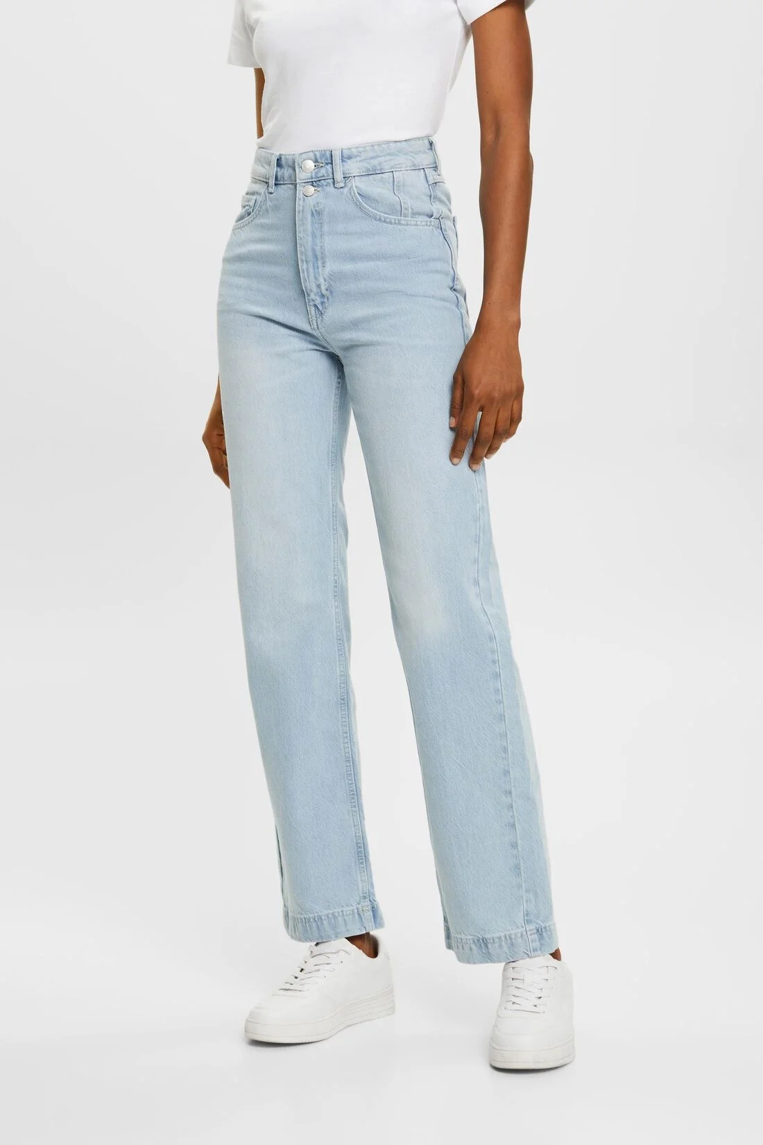 ESPRIT - Straight leg stretch jeans ESPRIT - Straight leg stretch jeans