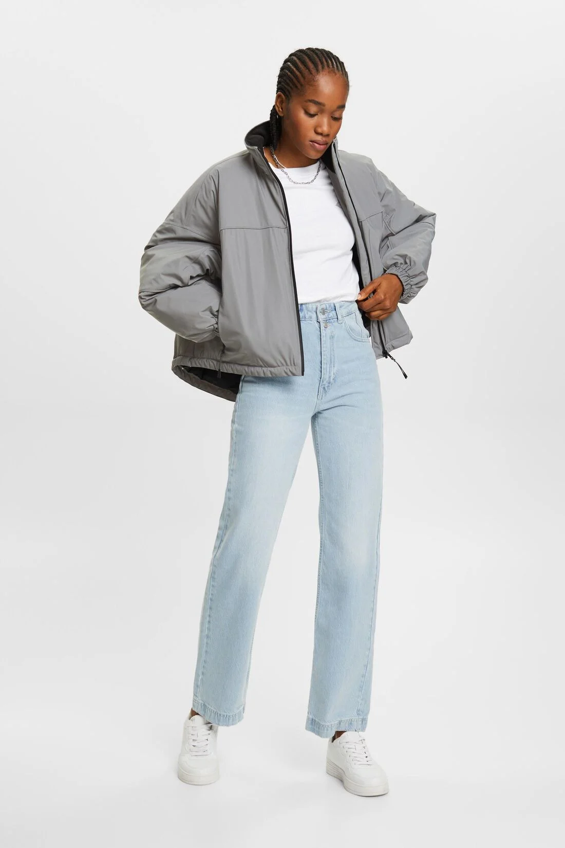 ESPRIT - Straight leg stretch jeans ESPRIT - Straight leg stretch jeans