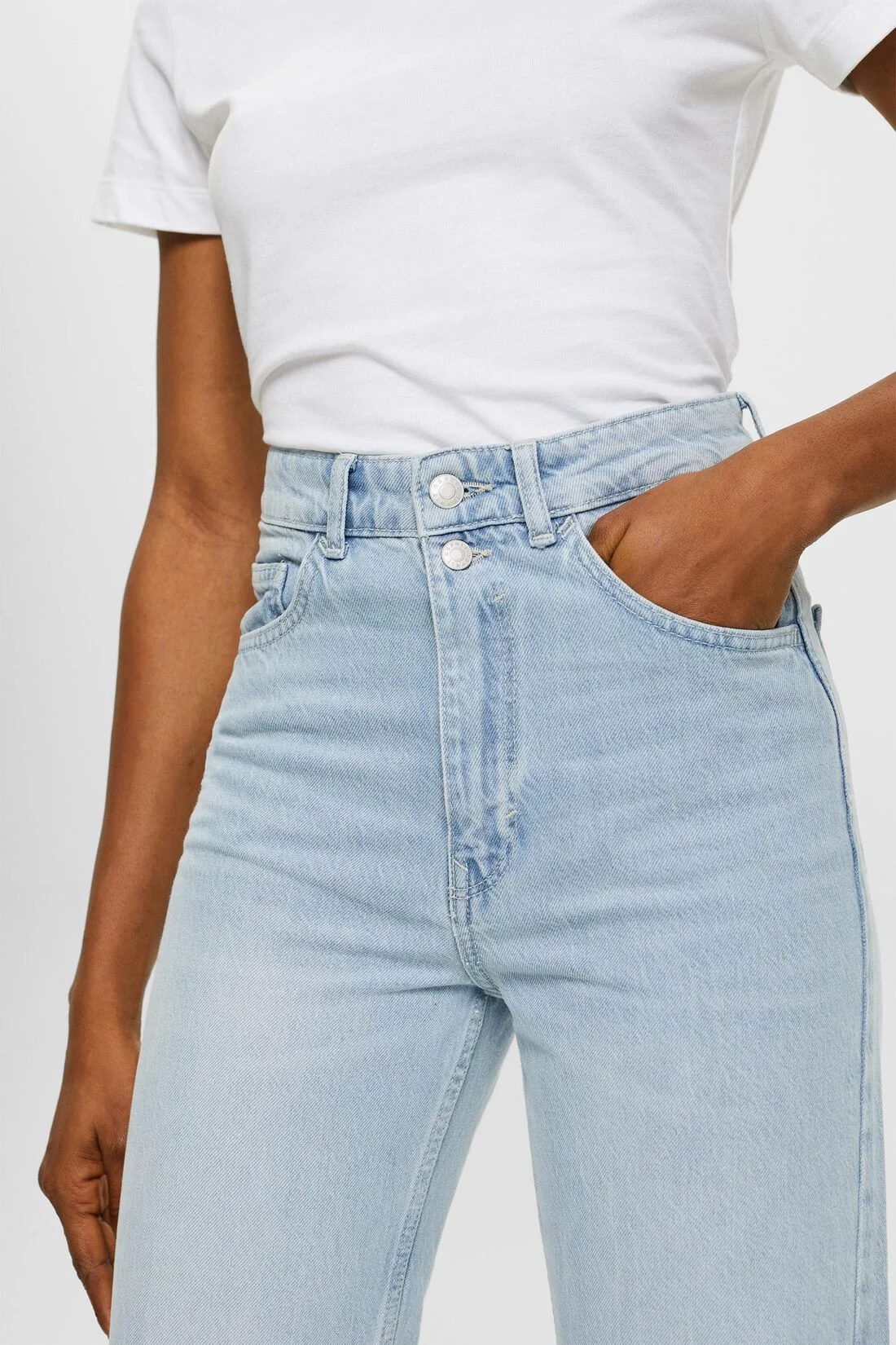 ESPRIT - Straight leg stretch jeans ESPRIT - Straight leg stretch jeans