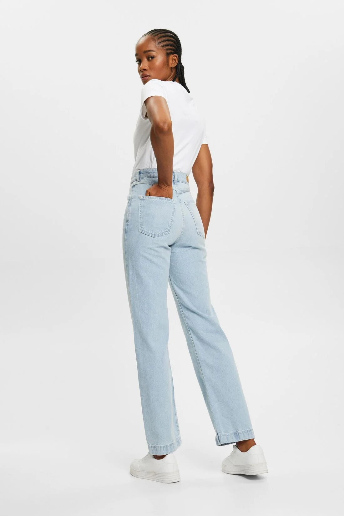 ESPRIT - Straight leg stretch jeans ESPRIT - Straight leg stretch jeans