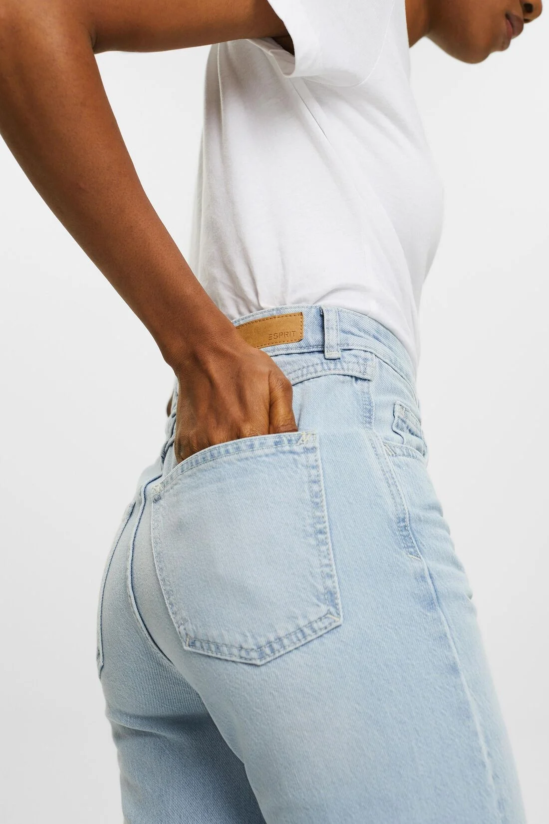 ESPRIT - Straight leg stretch jeans ESPRIT - Straight leg stretch jeans