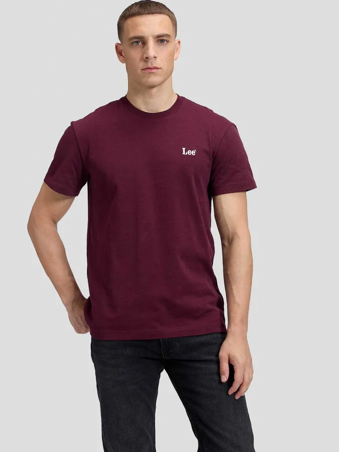 Lee - SS SMALL LOGO TEE
