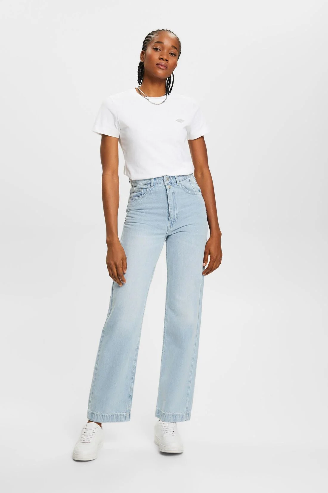 ESPRIT - Straight leg stretch jeans ESPRIT - Straight leg stretch jeans