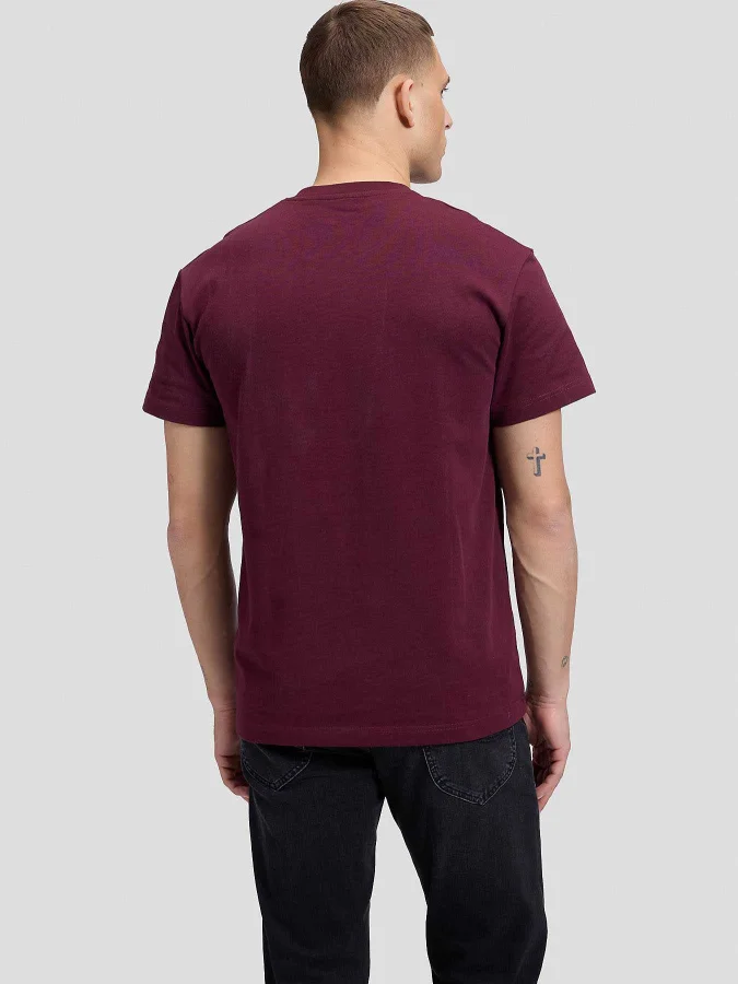 Lee - SS SMALL LOGO TEE 2