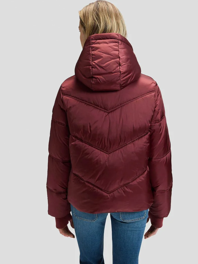 Lee - SHORT HOODED PUFFER 2