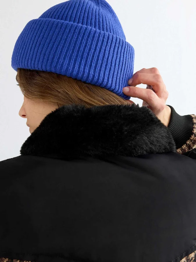 Wrangler - RIBBED WOOL BEANIE 2