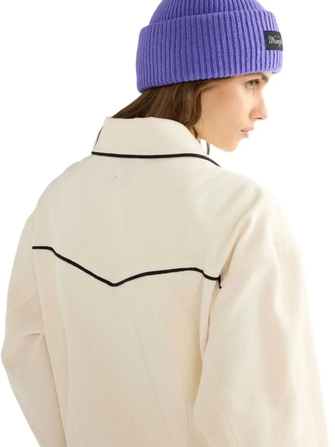 Wrangler - RIBBED WOOL BEANIE 2