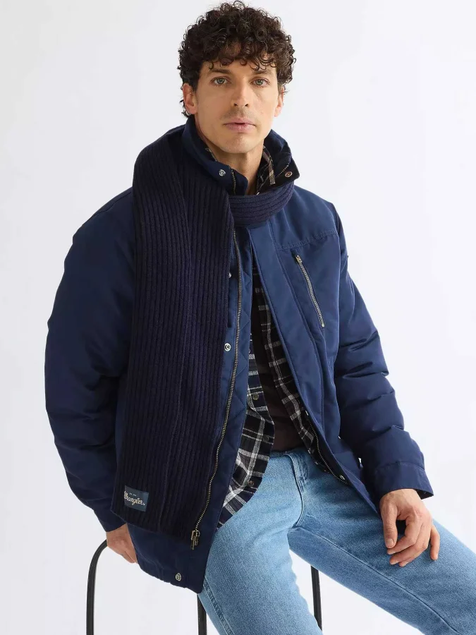 Wrangler - WOOL SCARF 2