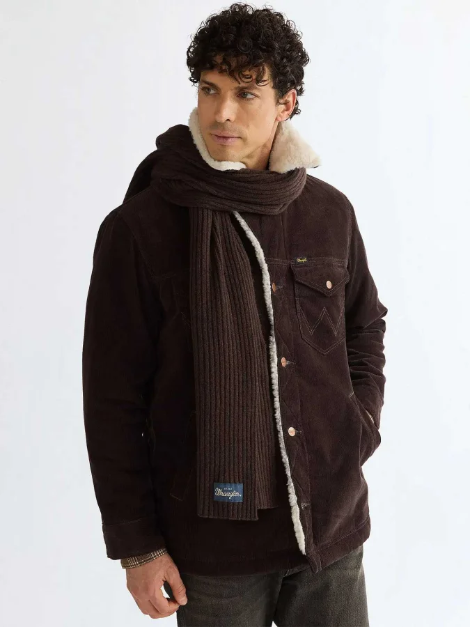 Wrangler - WOOL SCARF 2