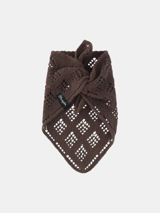 Wrangler - WOOL BANDANA SCARF