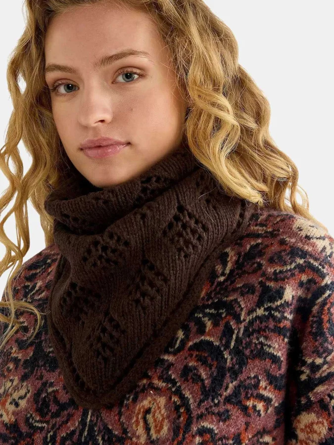 Wrangler - WOOL BANDANA SCARF 2