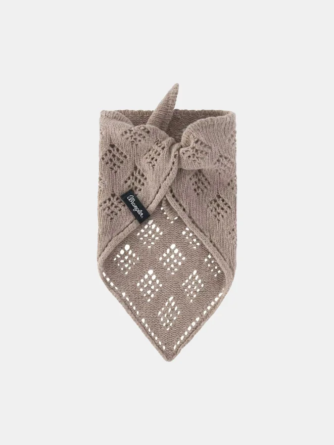 Wrangler - WOOL BANDANA SCARF